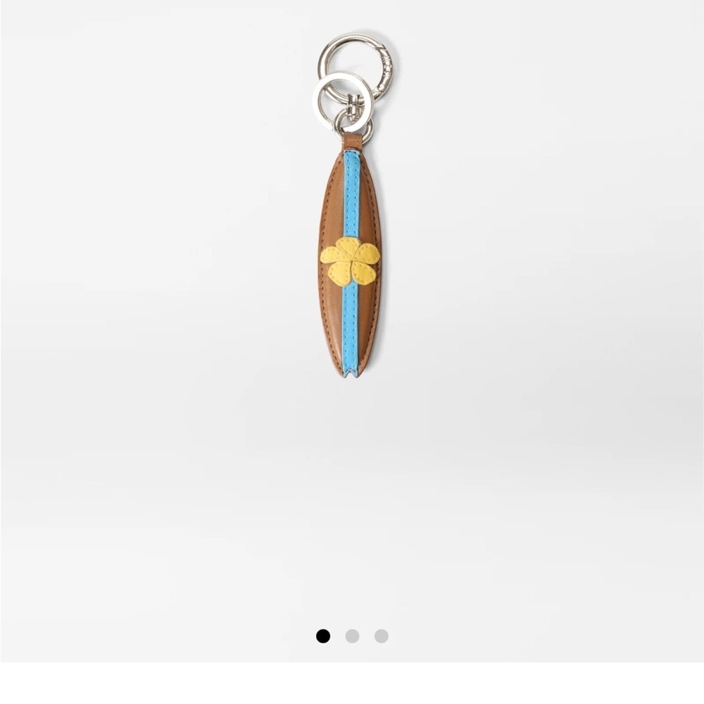 MZ Wallace Surfboard Keychain Charm NWT sold out - Picture 5 of 6